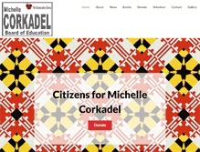Tablet Screenshot of corkadel.com